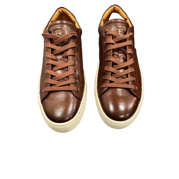 Ralph Lauren Sneakers Shoes  Suede Leather Low Top Casual Shoes Men\'s 8 D